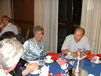 San Francisco Reunion Dinner 2001